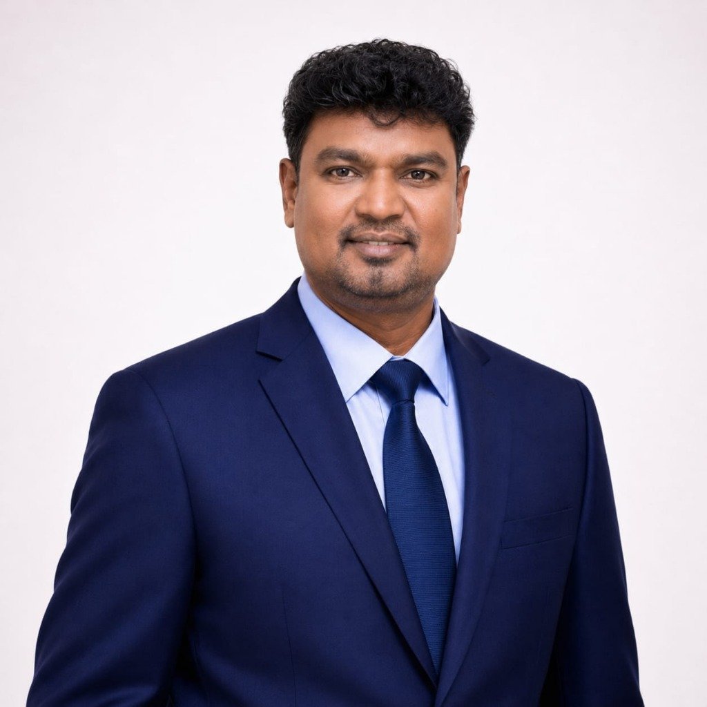 Pastor Stephen Sekar - Secretary